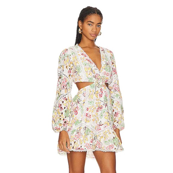 HEMANT & NANDITA cut out dress - Picture 2 of 3